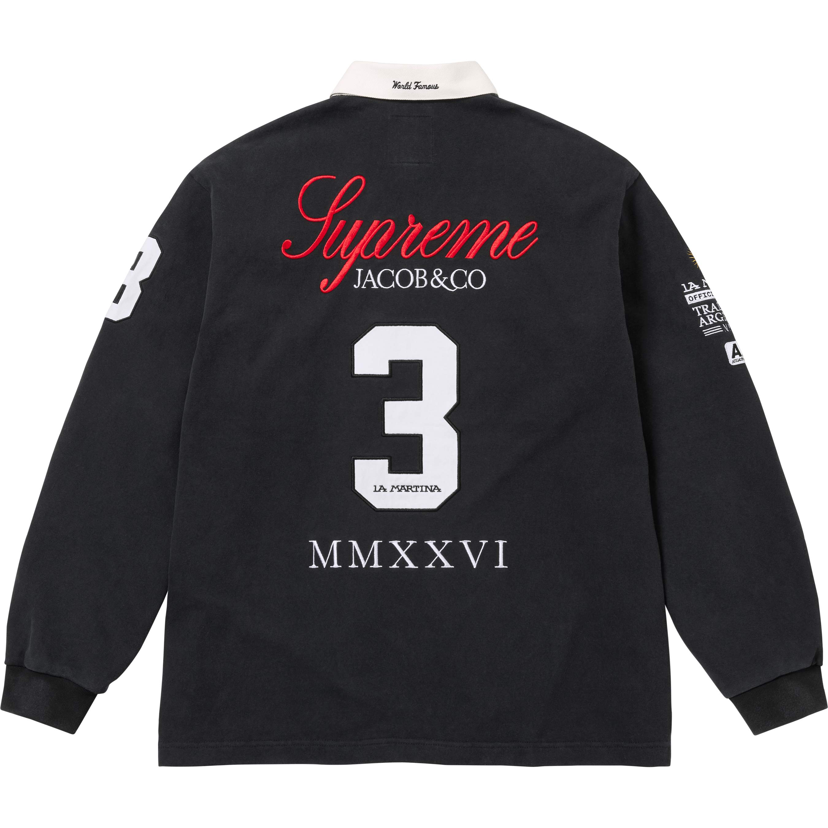 Supreme®/La Martina/Jacob & Co Rugby view 22